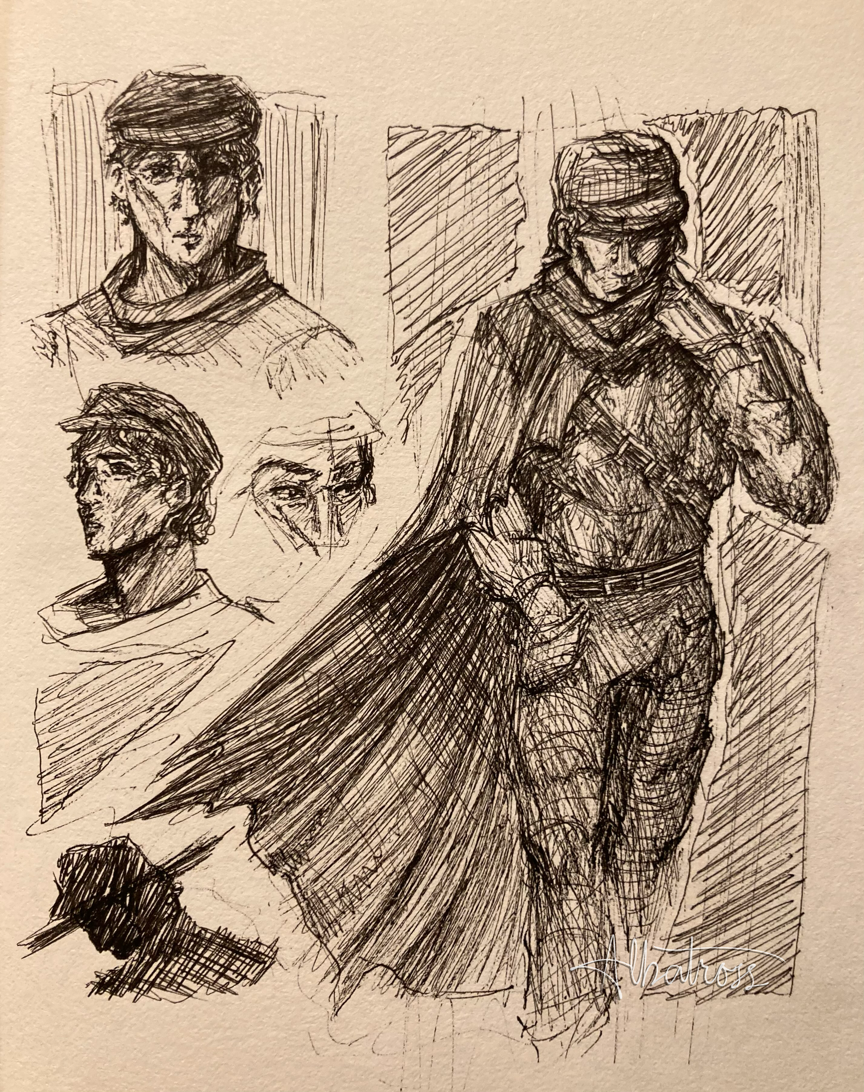 Andros character sketches